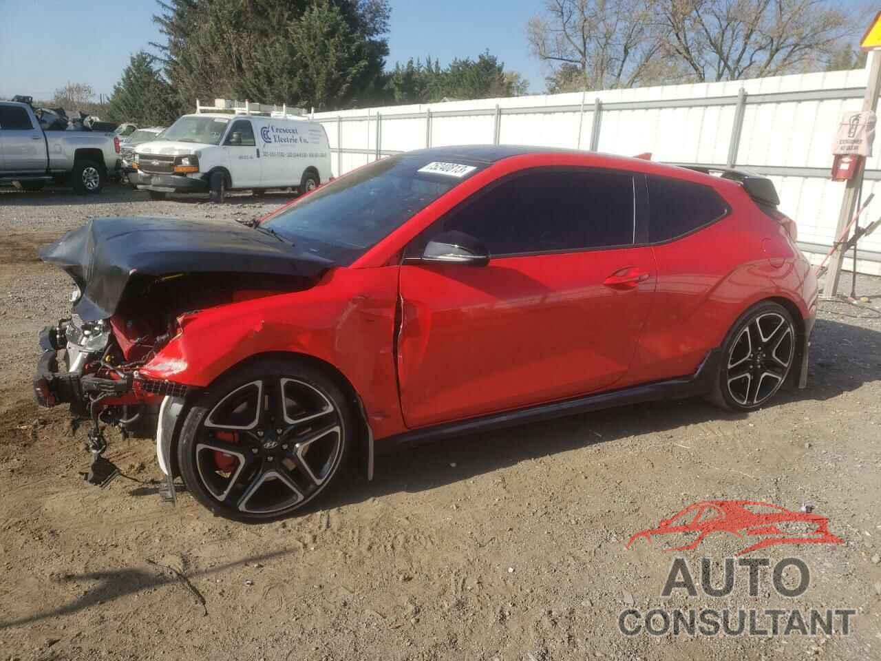 HYUNDAI VELOSTER 2021 - KMHT36AH6MU009548