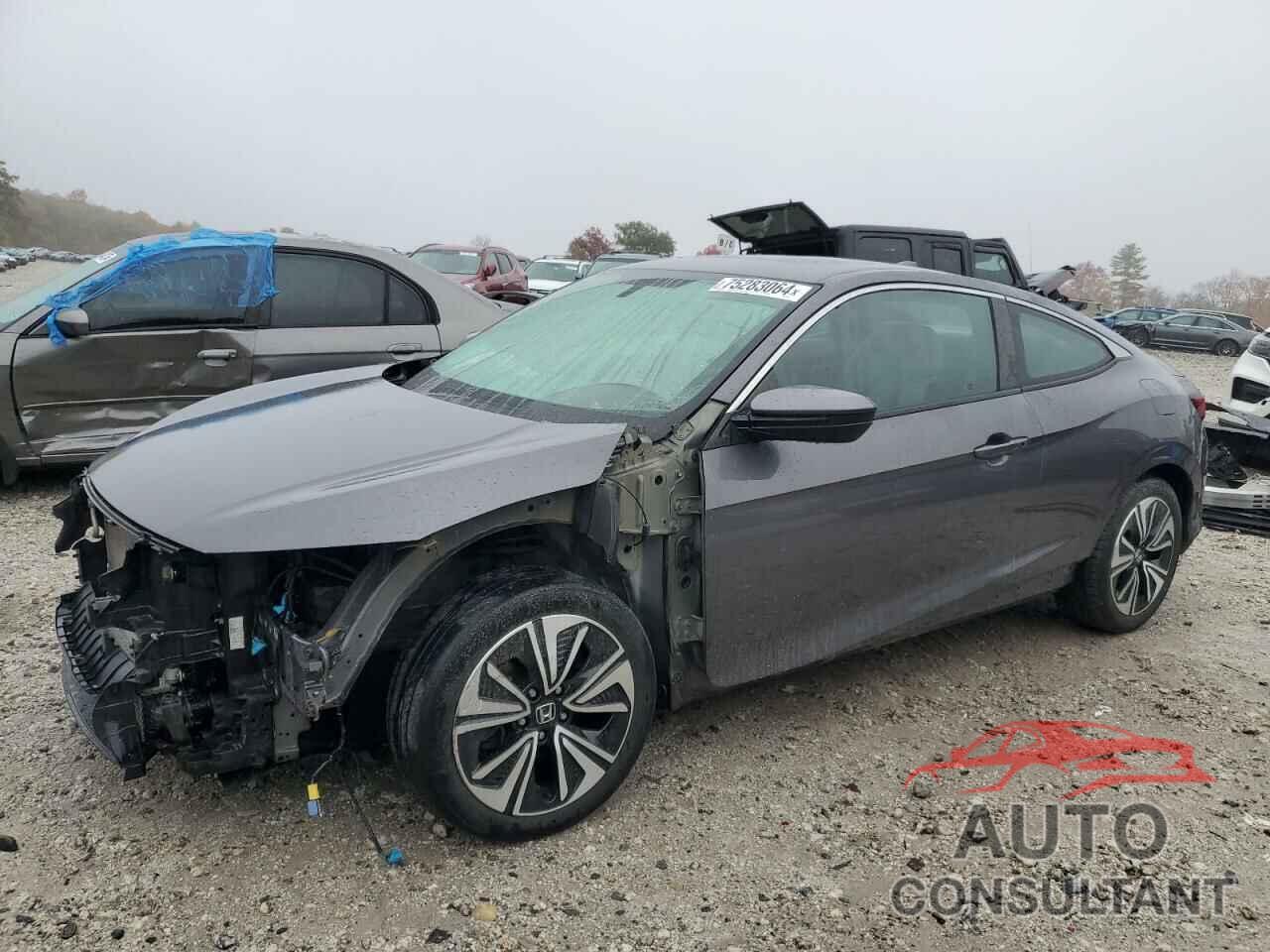 HONDA CIVIC 2018 - 2HGFC3B38JH352252