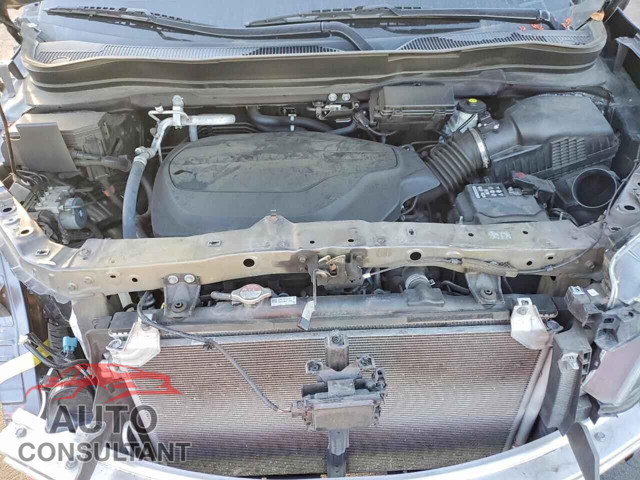 HONDA PILOT 2021 - 5FNYF5H29MB045336