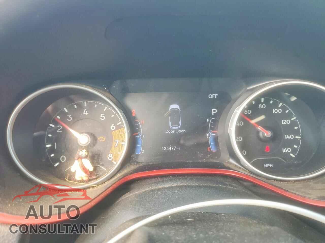 JEEP COMPASS 2017 - 3C4NJDDB8HT667094