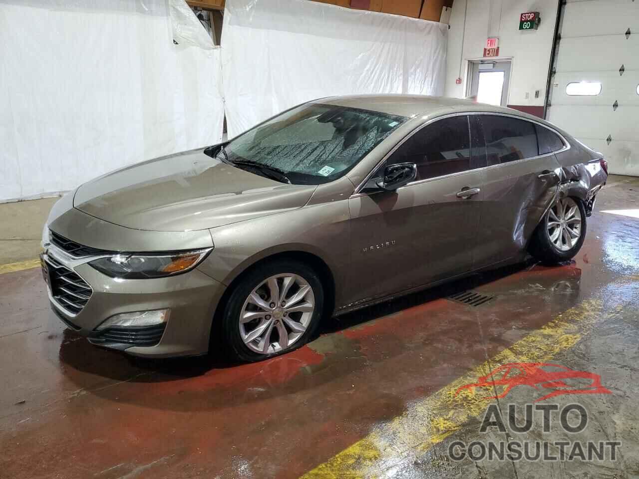 CHEVROLET MALIBU 2020 - 1G1ZD5ST1LF102952