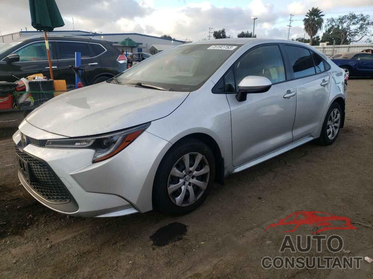 TOYOTA COROLLA 2022 - JTDEPMAE3N3002012