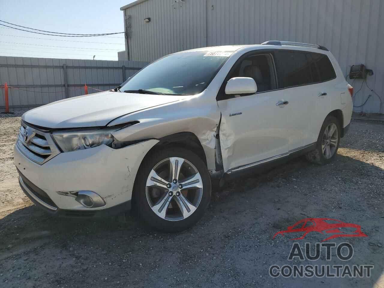 TOYOTA HIGHLANDER 2011 - 5TDDK3EH0BS046360