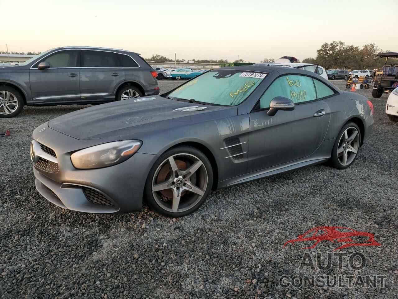 MERCEDES-BENZ SL-CLASS 2019 - WDDJK7DA7KF055738