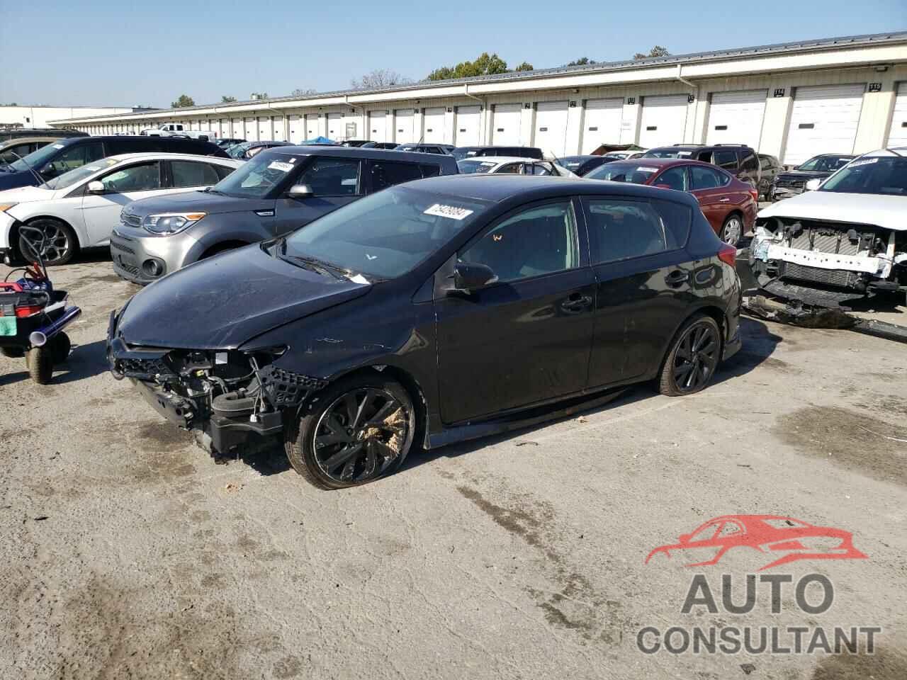 TOYOTA SCION 2016 - JTNKARJE3GJ505986