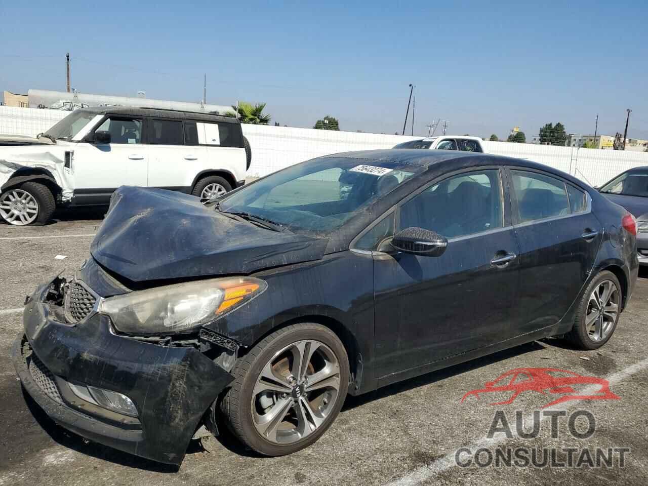 KIA FORTE 2016 - KNAFX4A88G5463922