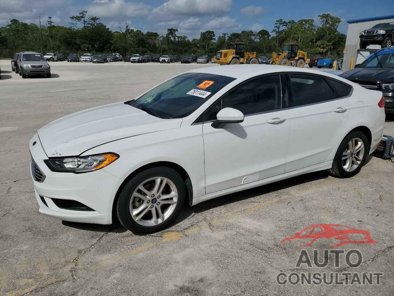 FORD FUSION 2018 - 3FA6P0H74JR113559