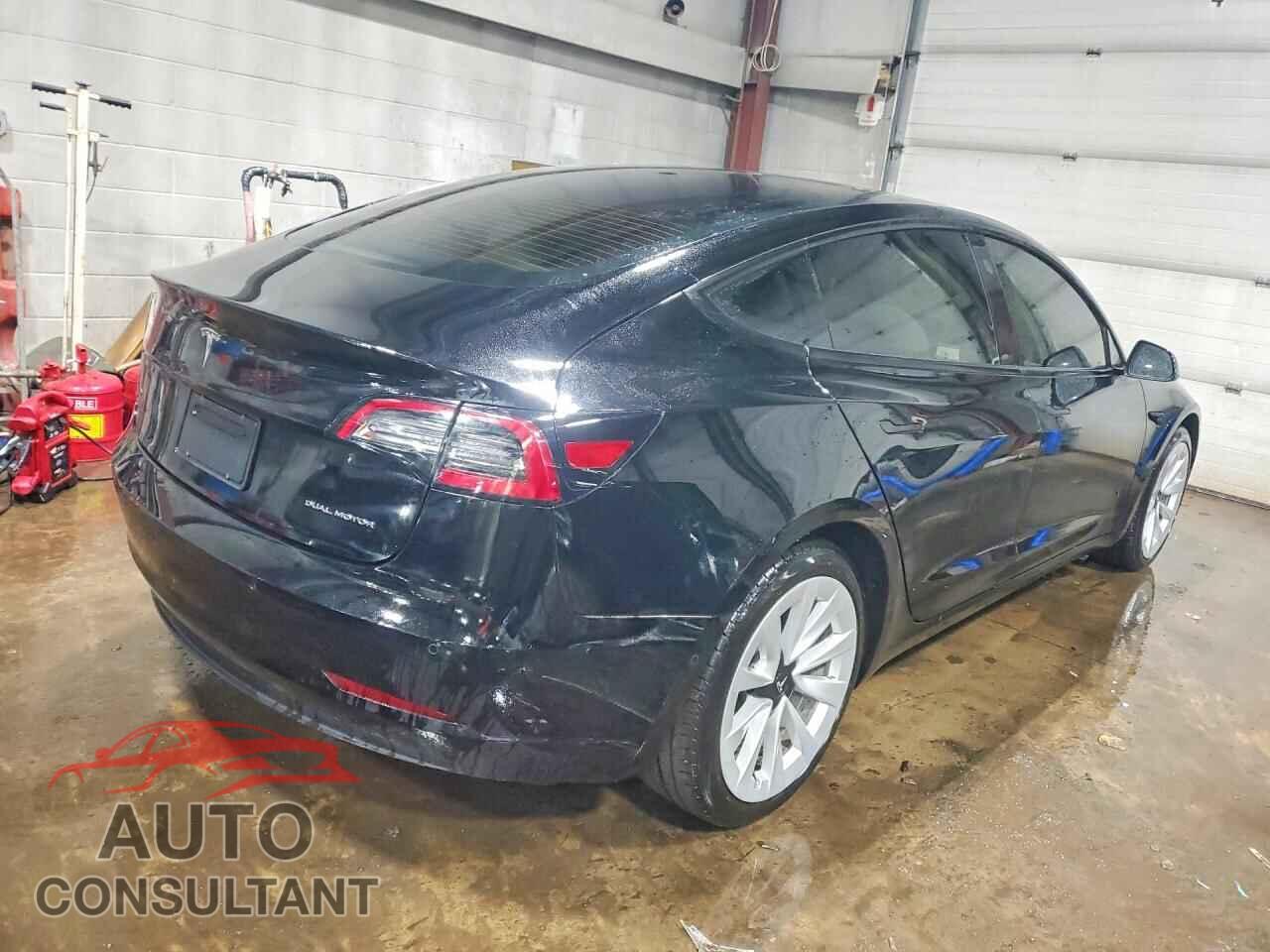 TESLA MODEL 3 2022 - 5YJ3E1EB6NF196341