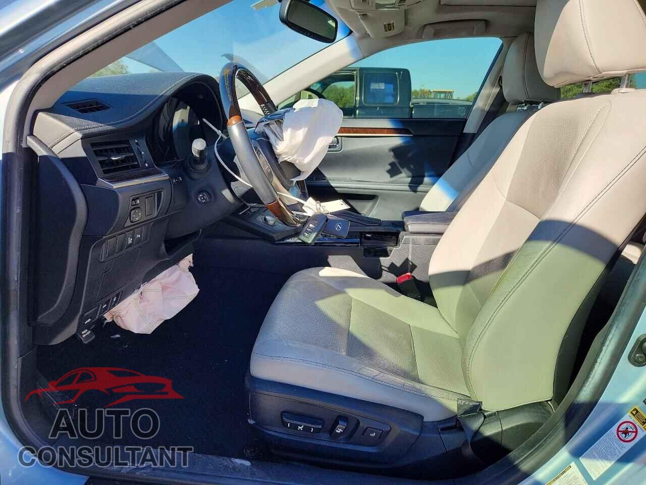 LEXUS ES350 2013 - JTHBK1GG8D2028343