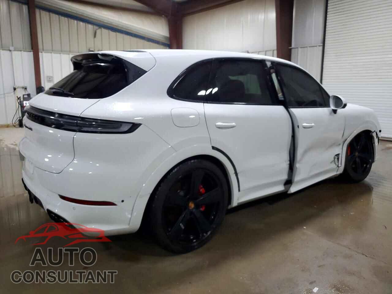 PORSCHE CAYENNE 2025 - WP1AG2AY4SDA24568