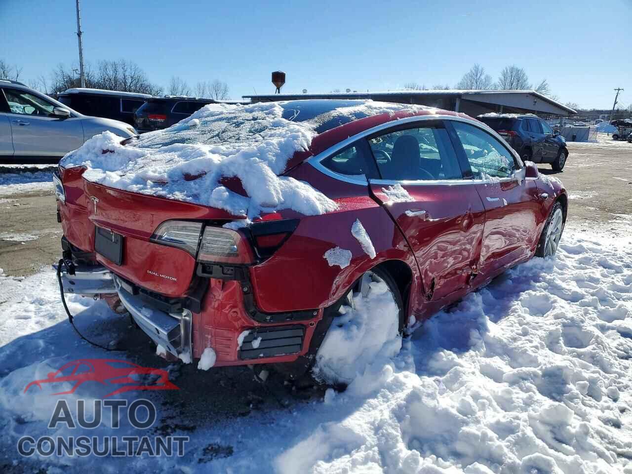 TESLA MODEL 3 2020 - 5YJ3E1EB8LF628313