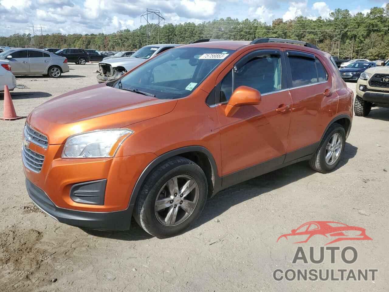 CHEVROLET TRAX 2015 - KL7CJLSBXFB116536