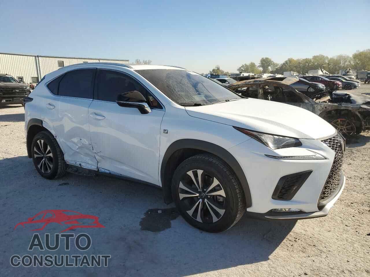 LEXUS NX 2021 - JTJSARDZ3M5020249