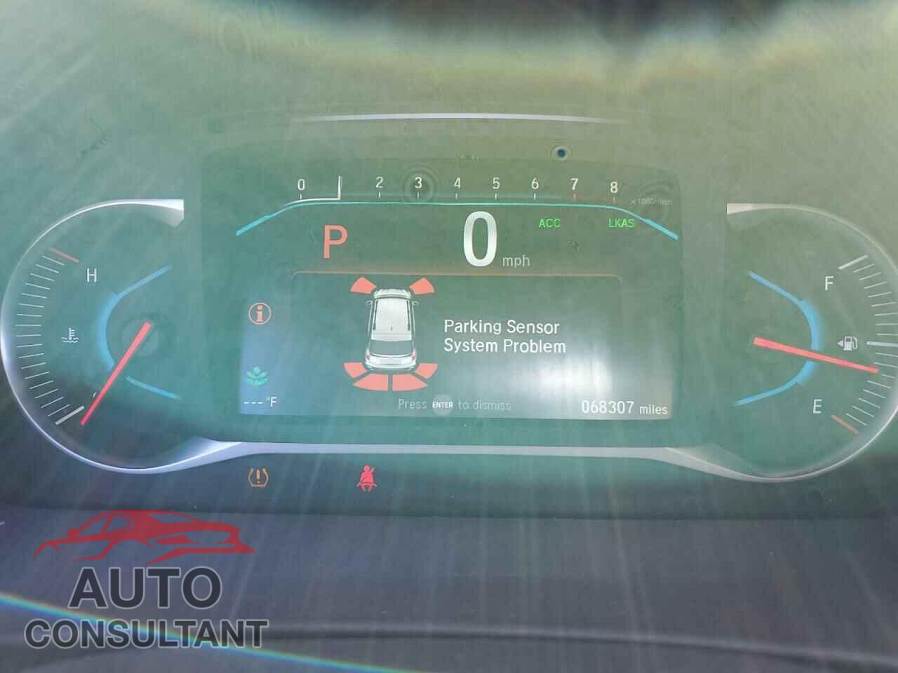 HONDA PILOT 2021 - 5FNYF6H02MB049894