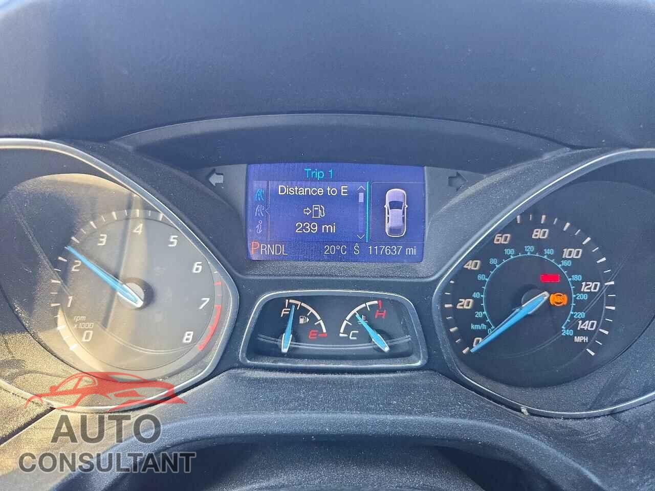 FORD FOCUS 2013 - 1FADP3K27DL149299