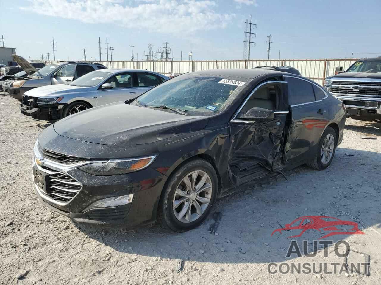 CHEVROLET MALIBU 2019 - 1G1ZD5ST5KF137007