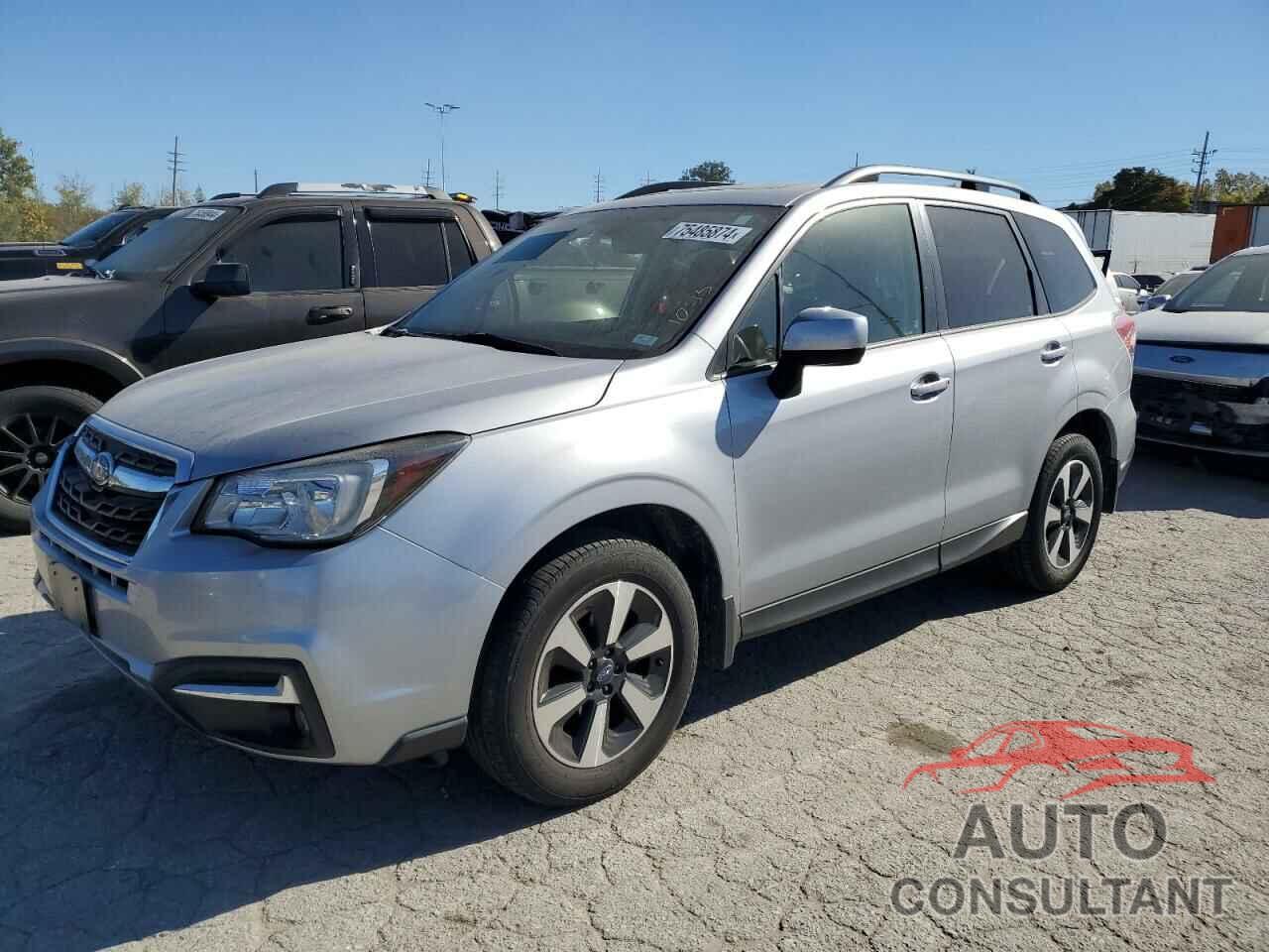 SUBARU FORESTER 2017 - JF2SJAGC6HH474612