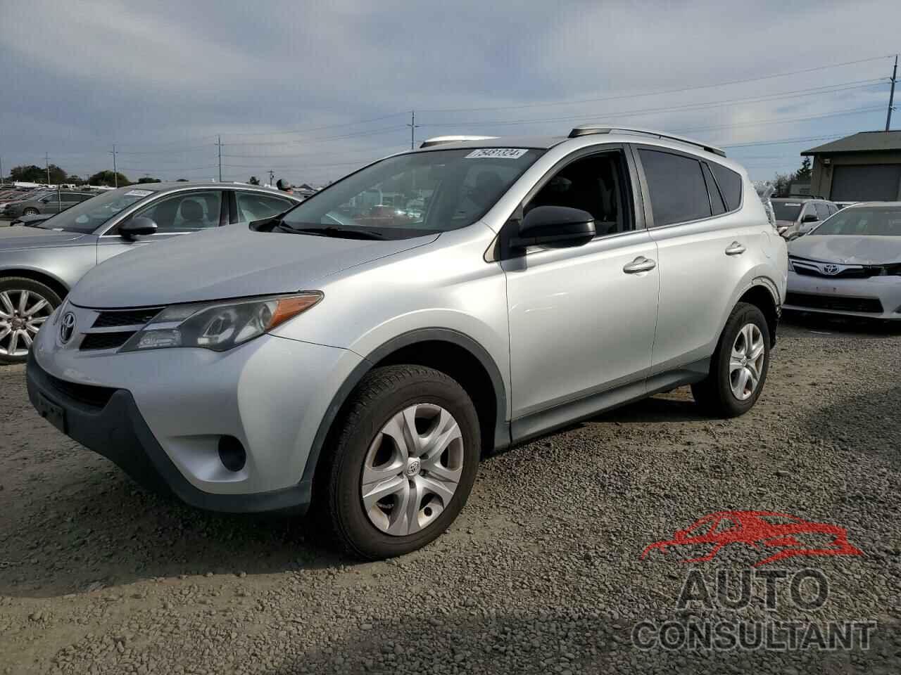 TOYOTA RAV4 2013 - 2T3BFREV6DW092023