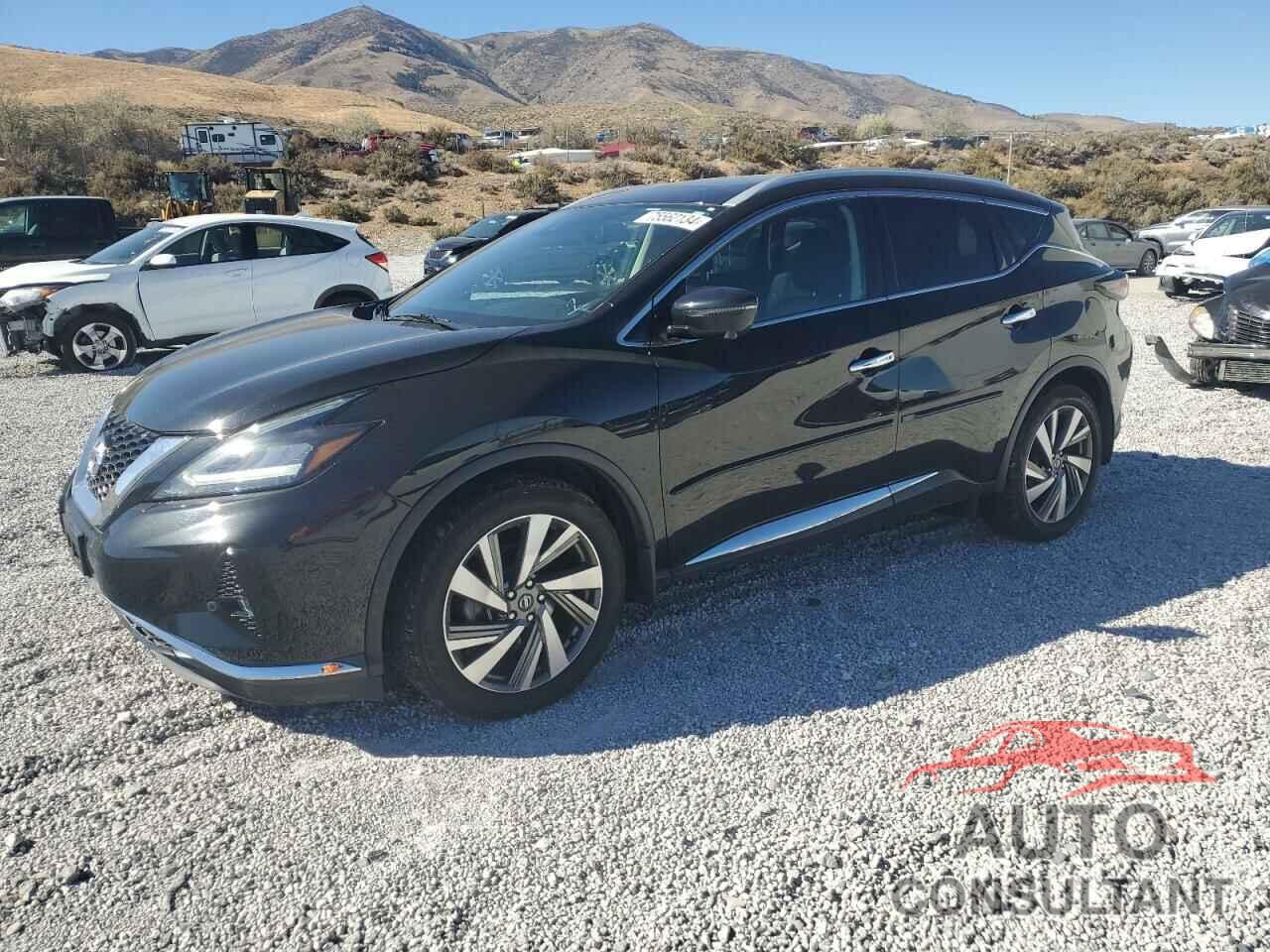 NISSAN MURANO 2019 - 5N1AZ2MS3KN166340