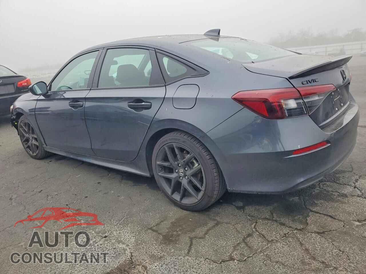HONDA CIVIC 2025 - 2HGFE2F54SH576703
