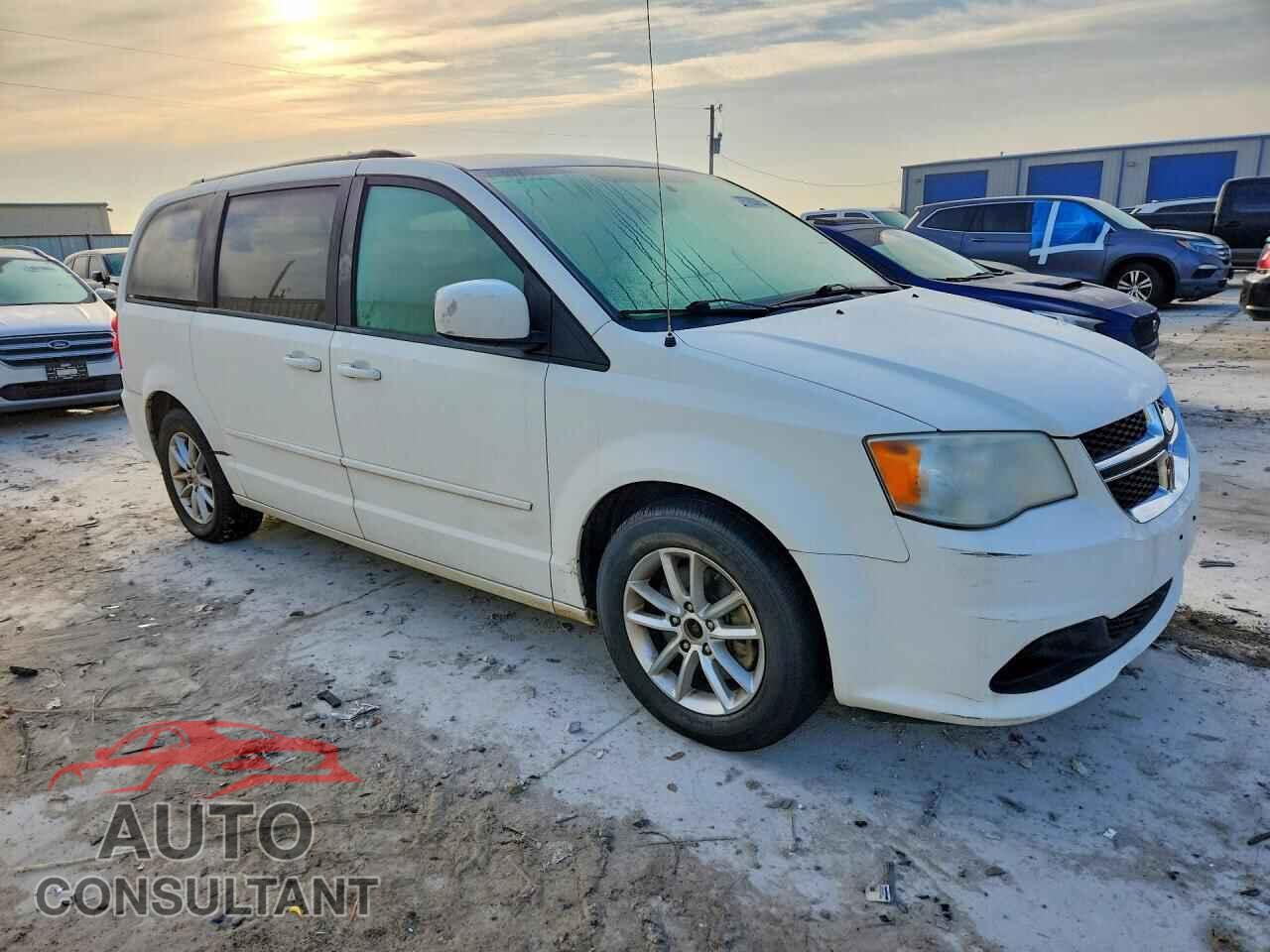DODGE CARAVAN 2013 - 2C4RDGCG8DR718341