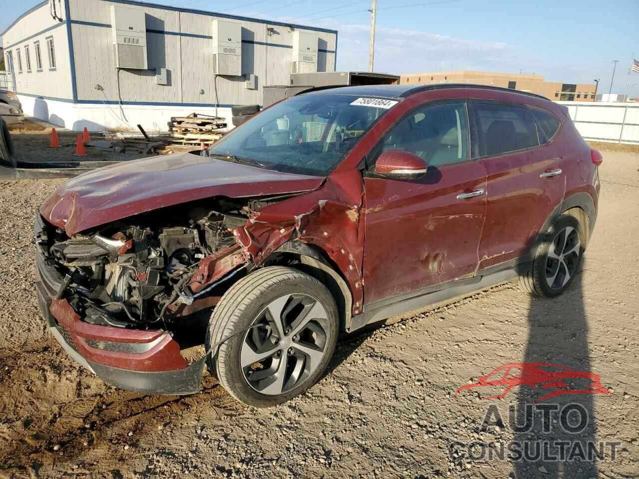 HYUNDAI TUCSON 2018 - KM8J3CA29JU807975