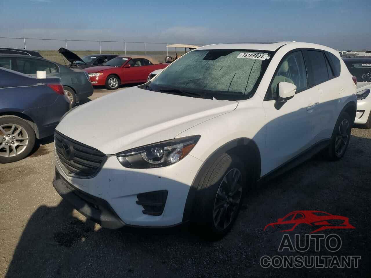MAZDA CX-5 2016 - JM3KE2DY5G0898554