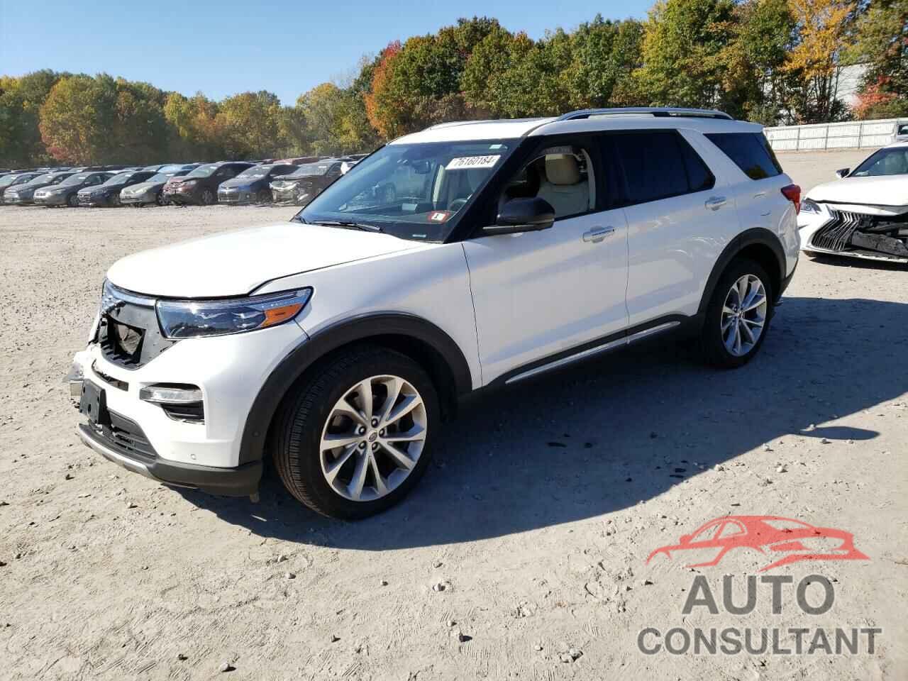 FORD EXPLORER 2022 - 1FM5K8HC3NGA10772