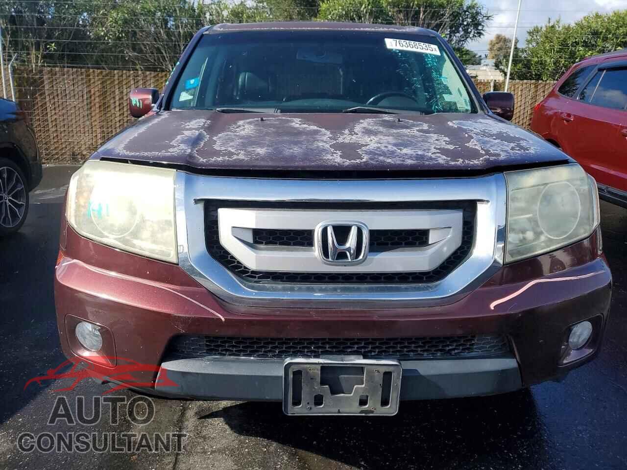 HONDA PILOT 2011 - 5FNYF4H60BB044943