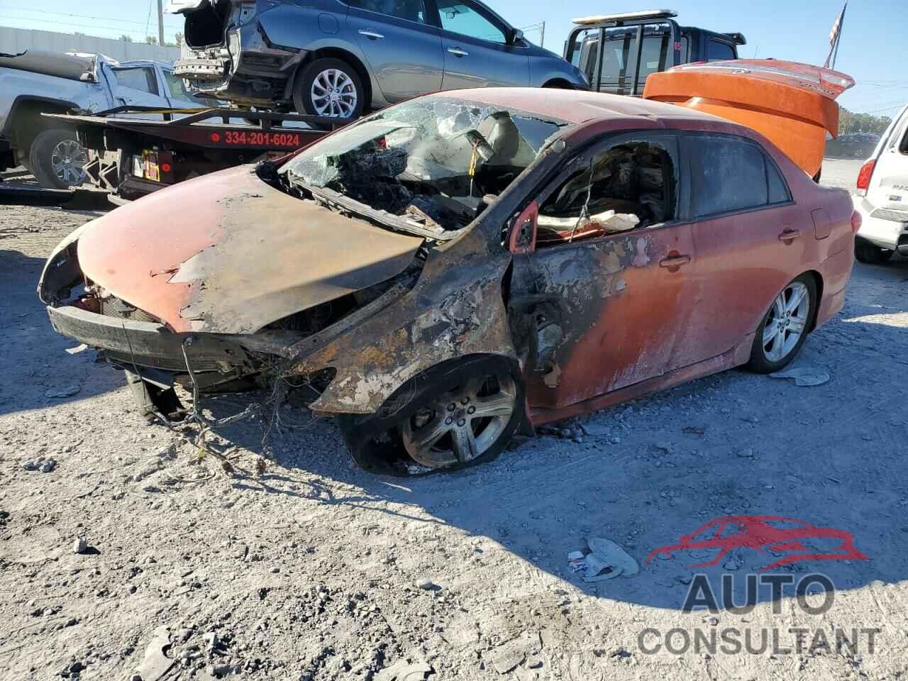 TOYOTA COROLLA 2013 - 2T1BU4EE6DC065701