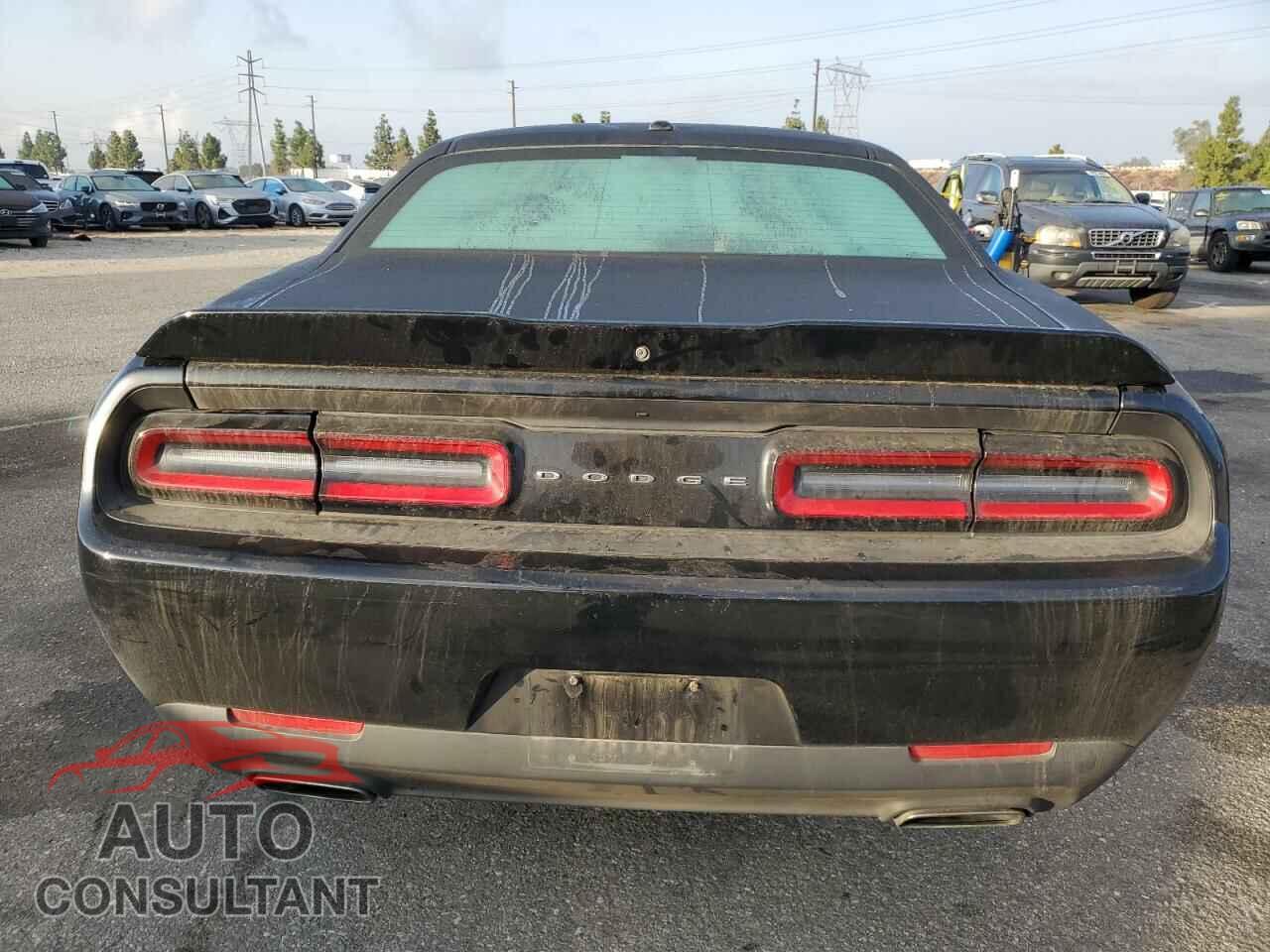 DODGE CHALLENGER 2018 - 2C3CDZAG0JH262815