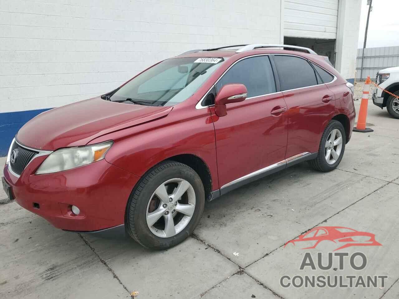 LEXUS RX350 2010 - 2T2BK1BA3AC079343