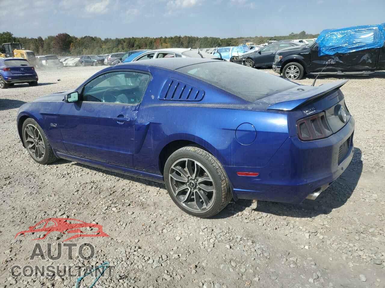 FORD MUSTANG 2013 - 1ZVBP8CF8D5252183