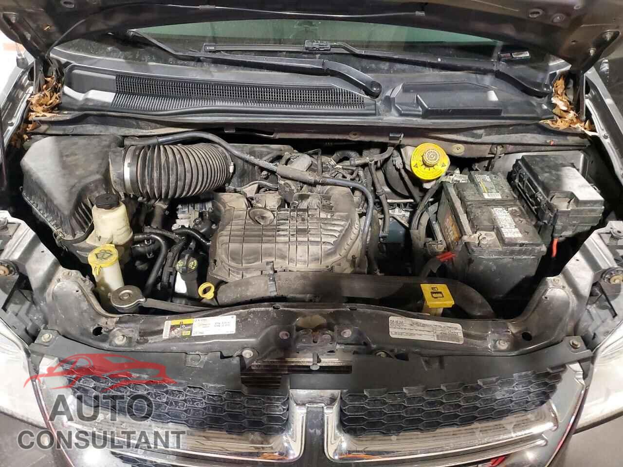 DODGE CARAVAN 2016 - 2C4RDGBG7GR342544