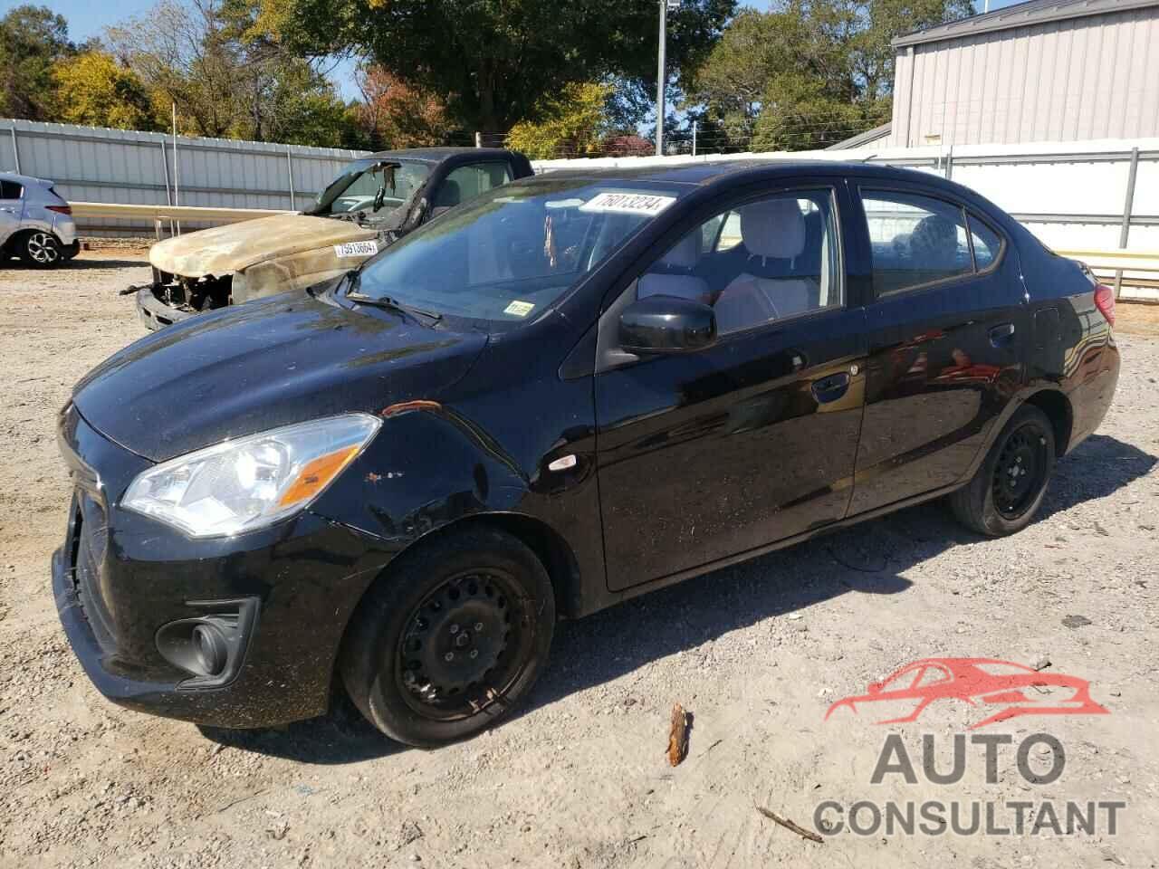MITSUBISHI MIRAGE 2018 - ML32F3FJ3JHF14703