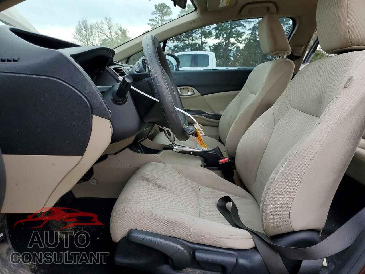 HONDA CIVIC 2014 - 19XFB2F5XEE028275