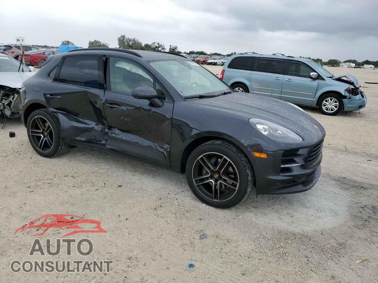 PORSCHE MACAN 2021 - WP1AA2A53MLB18036