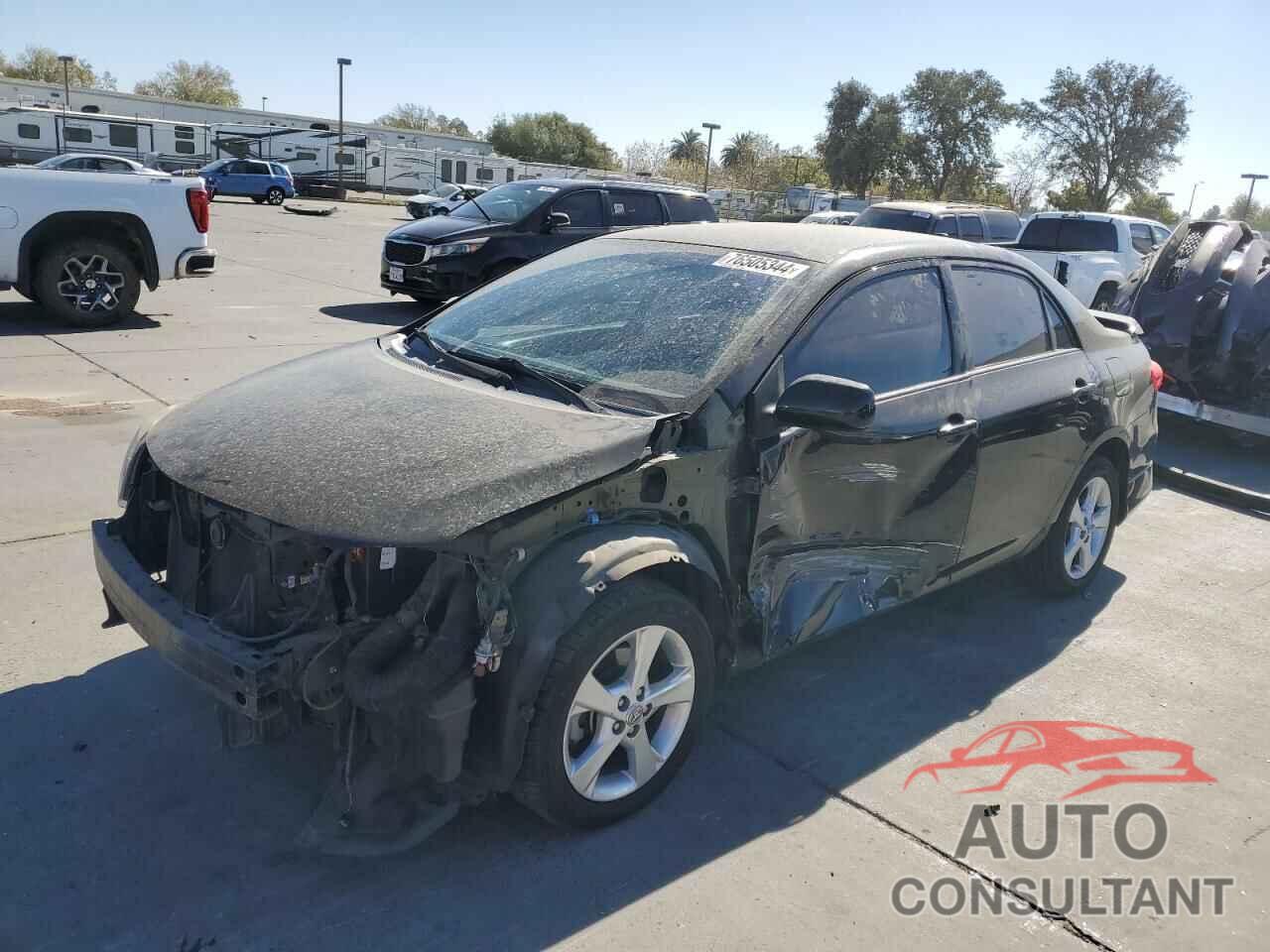 TOYOTA COROLLA 2012 - 5YFBU4EE0CP004021