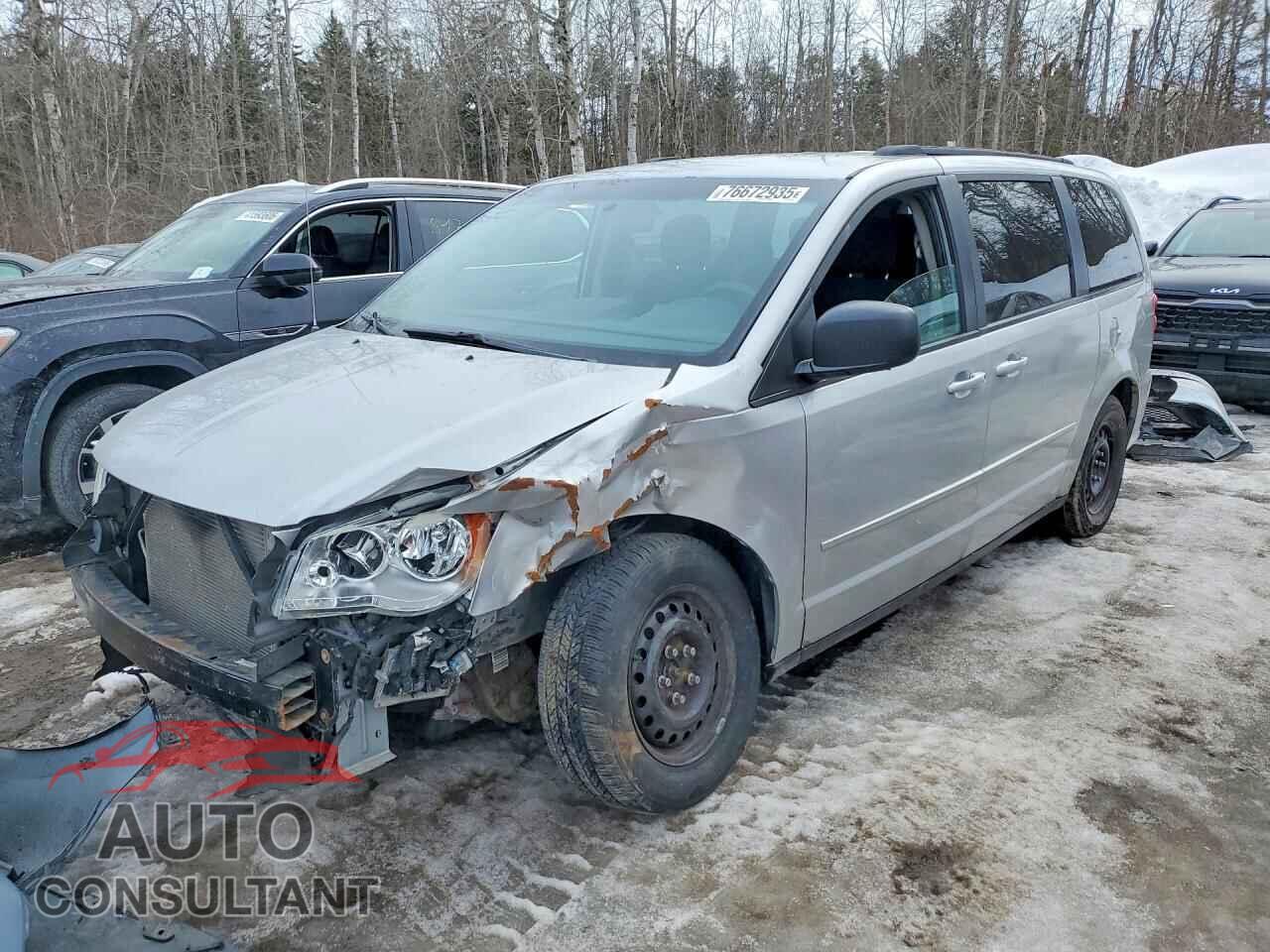 DODGE CARAVAN 2011 - 2D4RN4DG2BR651858