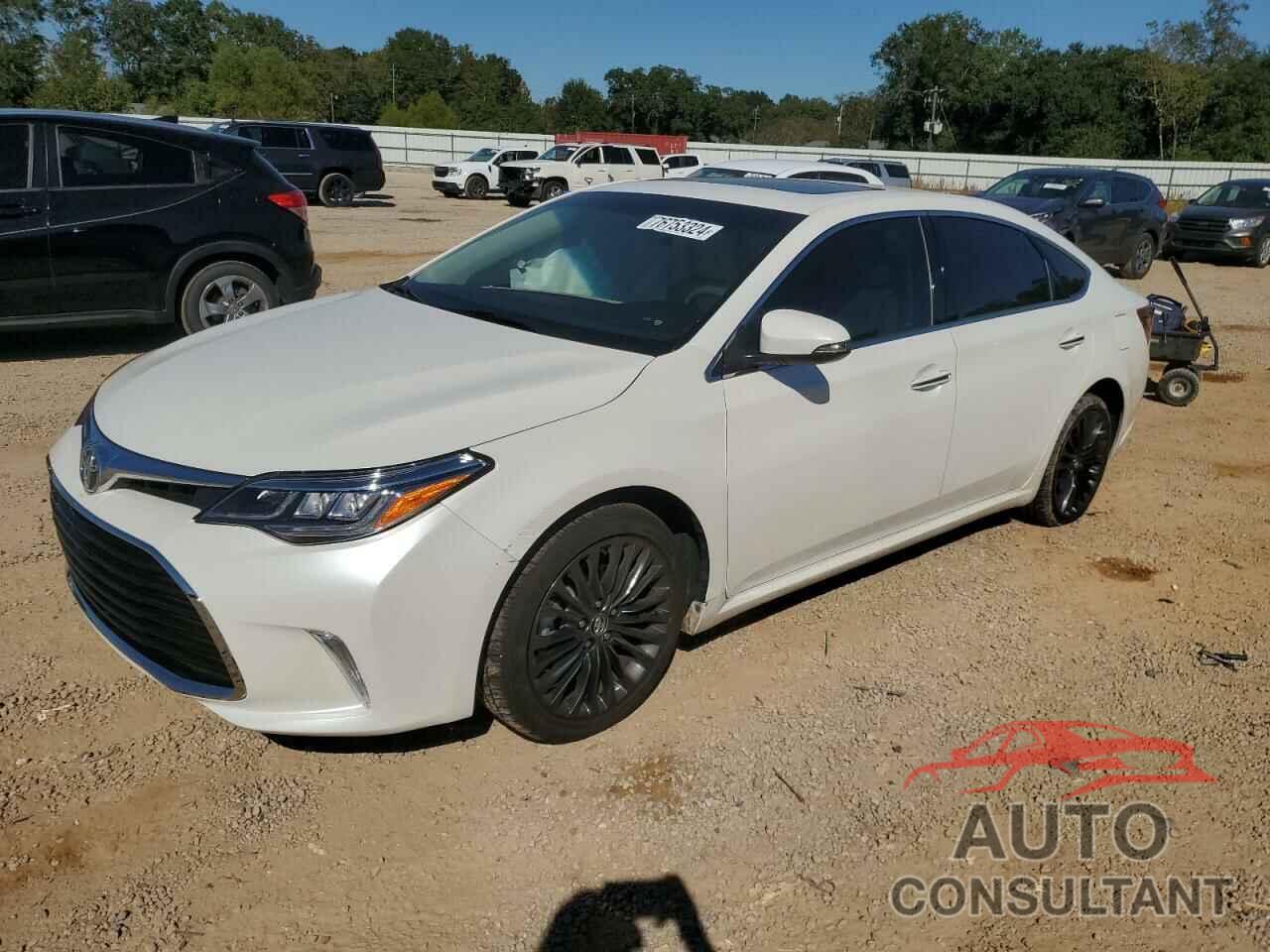 TOYOTA AVALON 2016 - 4T1BK1EB0GU231157