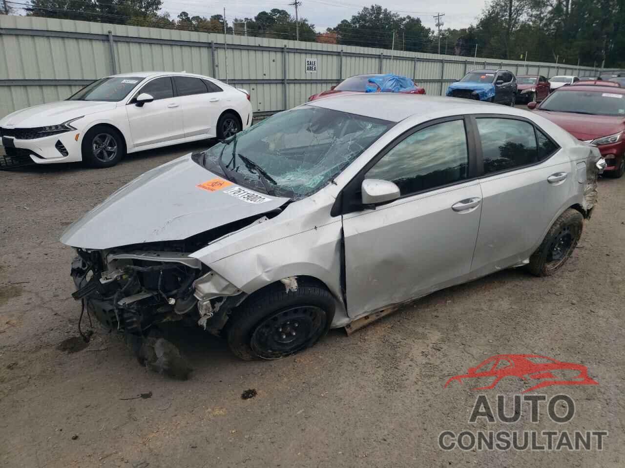 TOYOTA COROLLA 2017 - 5YFBURHE5HP595110