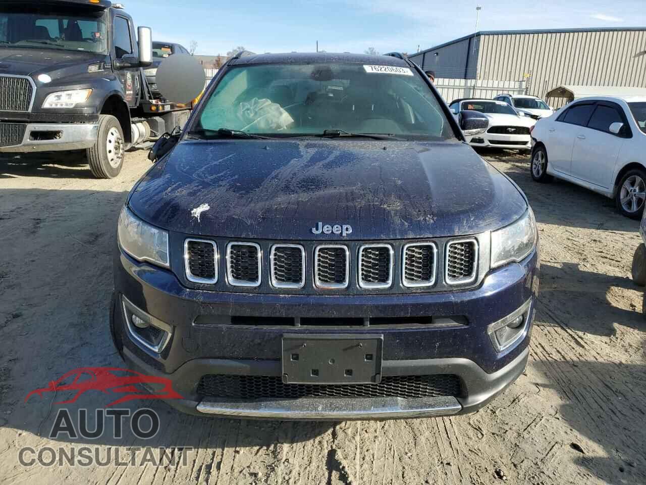 JEEP COMPASS 2020 - 3C4NJDCB7LT215339