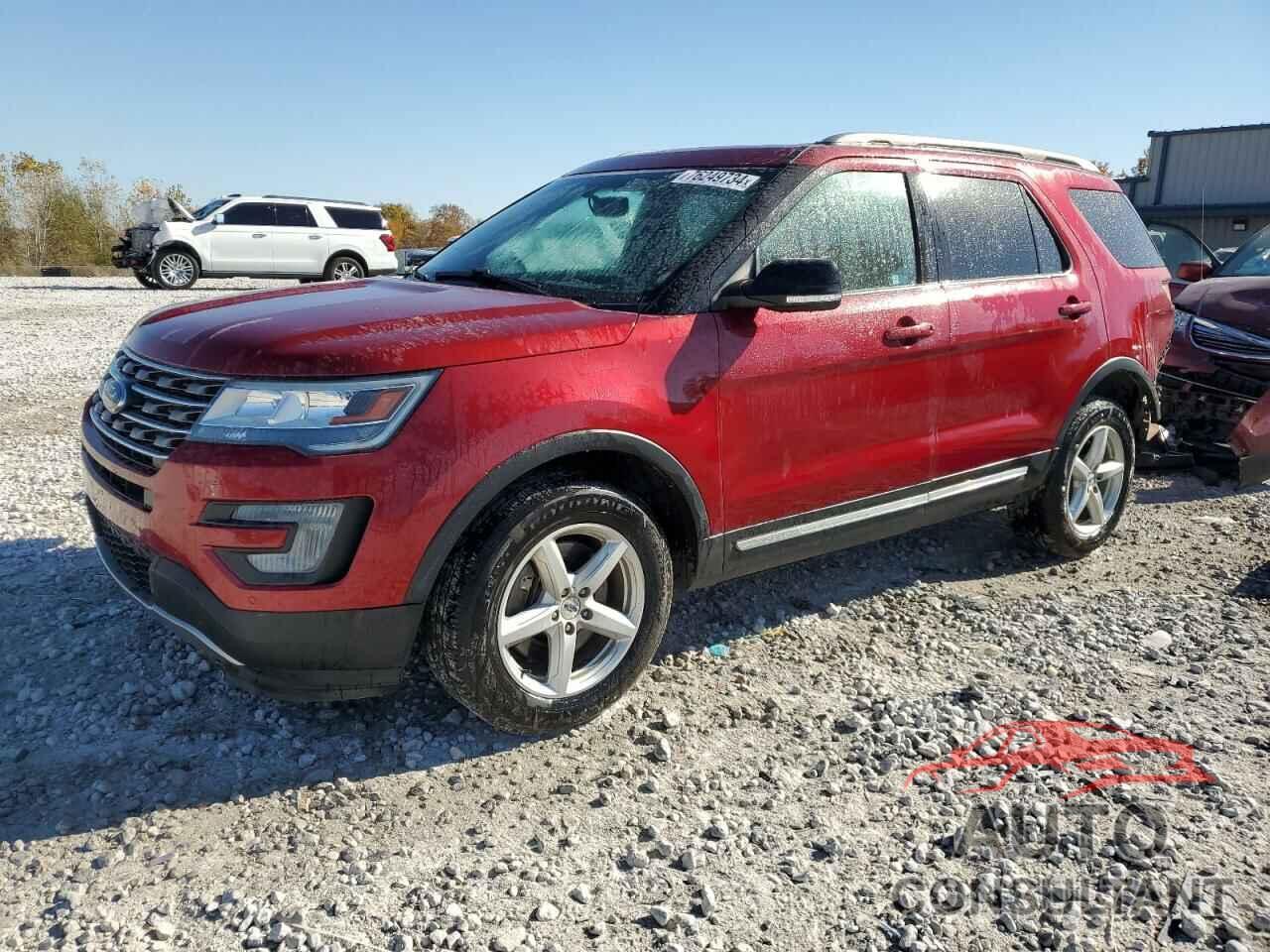 FORD EXPLORER 2017 - 1FM5K8DH5HGA19771