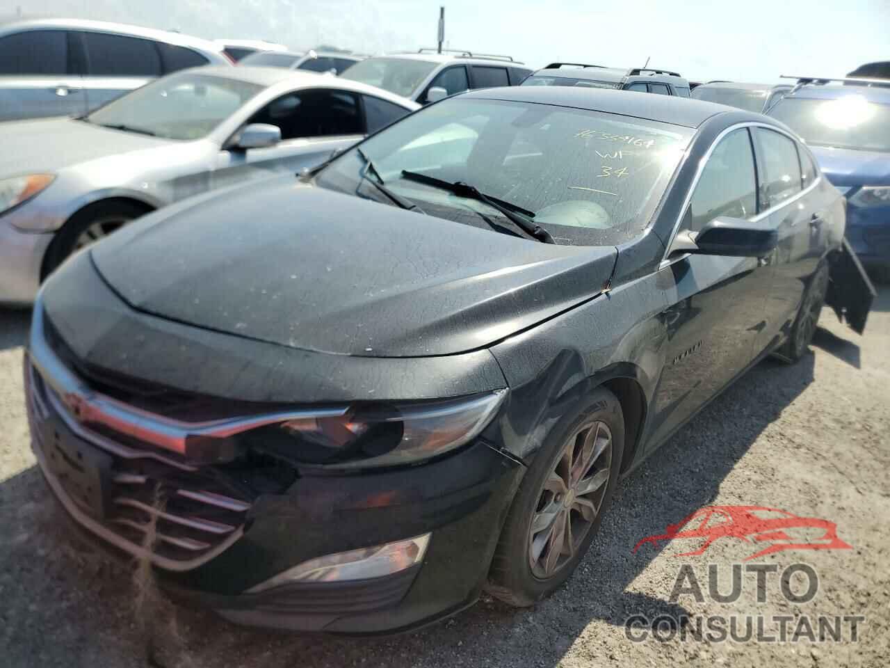 CHEVROLET MALIBU 2020 - 1G1ZD5ST2LF004853