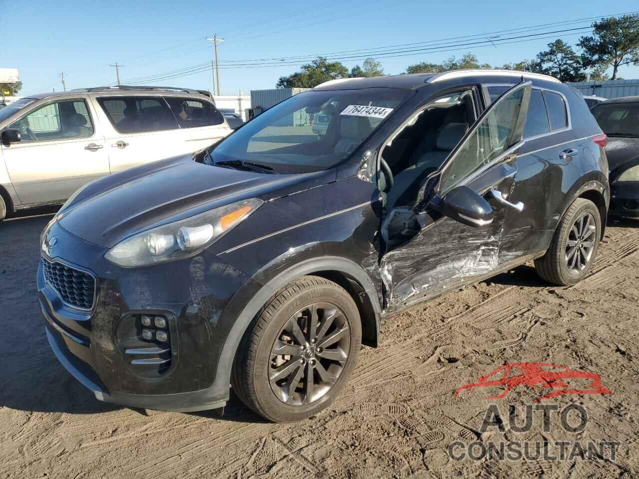 KIA SPORTAGE 2018 - KNDPN3AC7J7465829