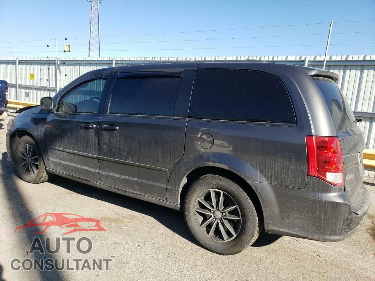 DODGE CARAVAN 2016 - 2C4RDGEG2GR367363