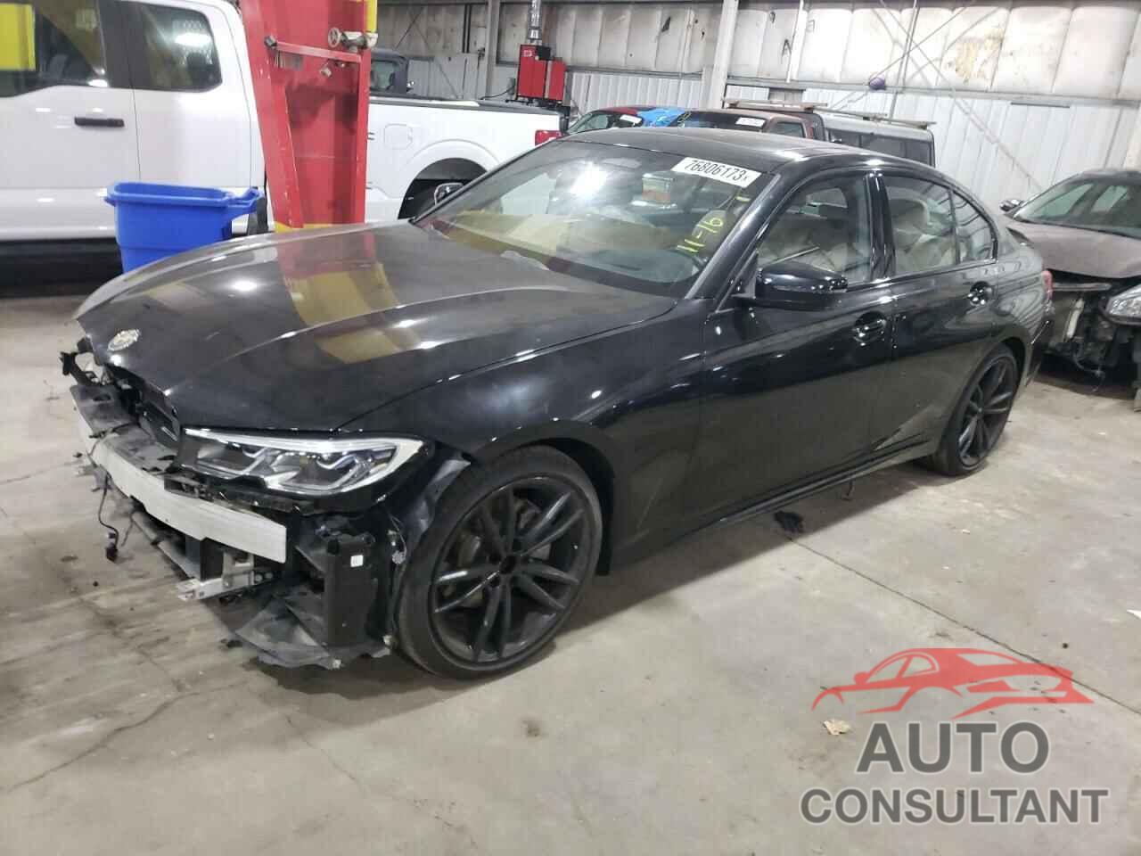 BMW 3 SERIES 2019 - WBA5R7C58KAE82614
