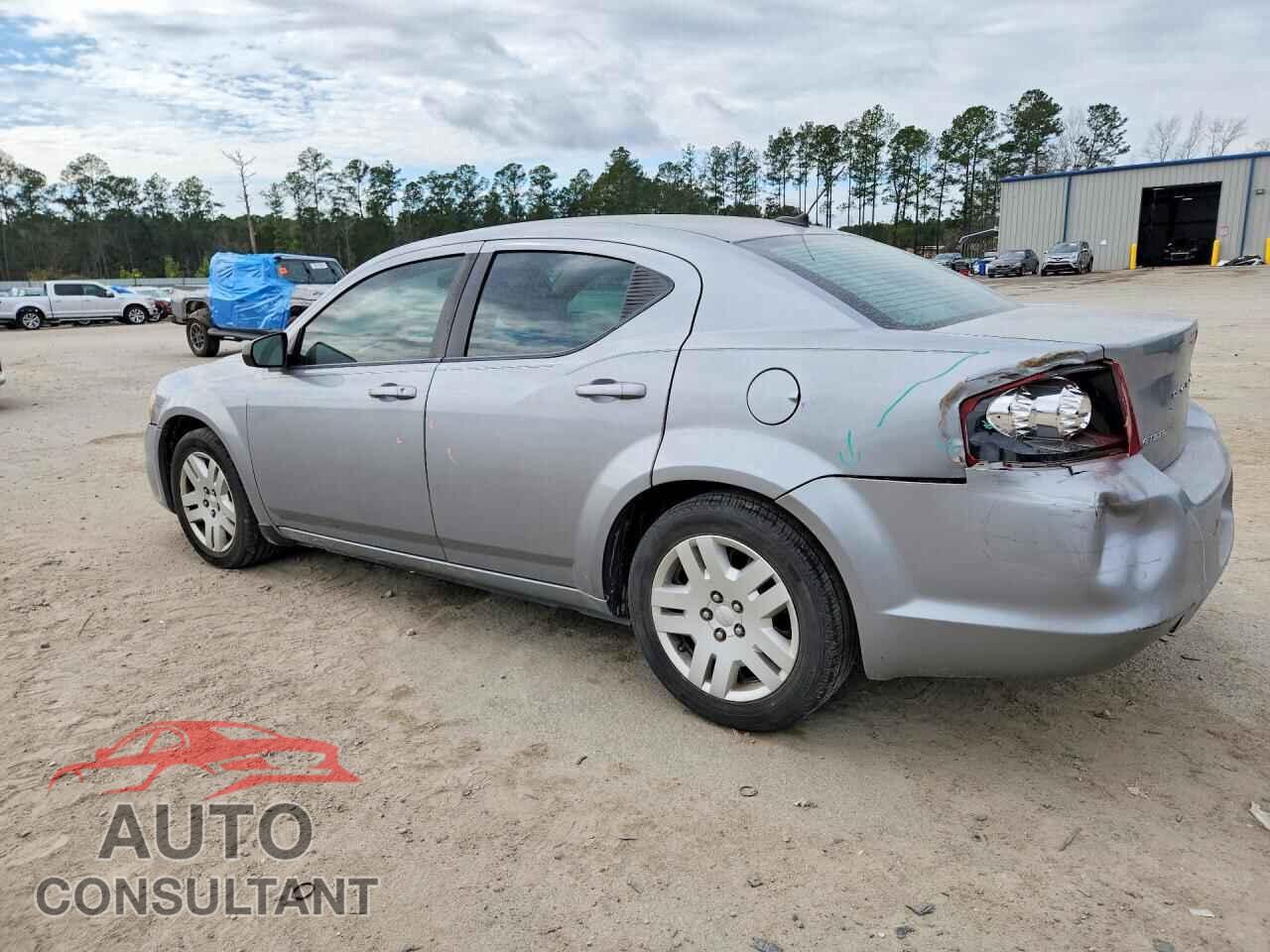 DODGE AVENGER 2013 - 1C3CDZAB6DN547776