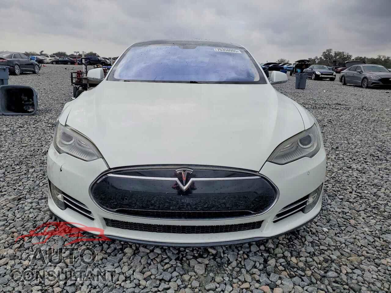 TESLA MODEL S 2014 - 5YJSA1H12EFP38531