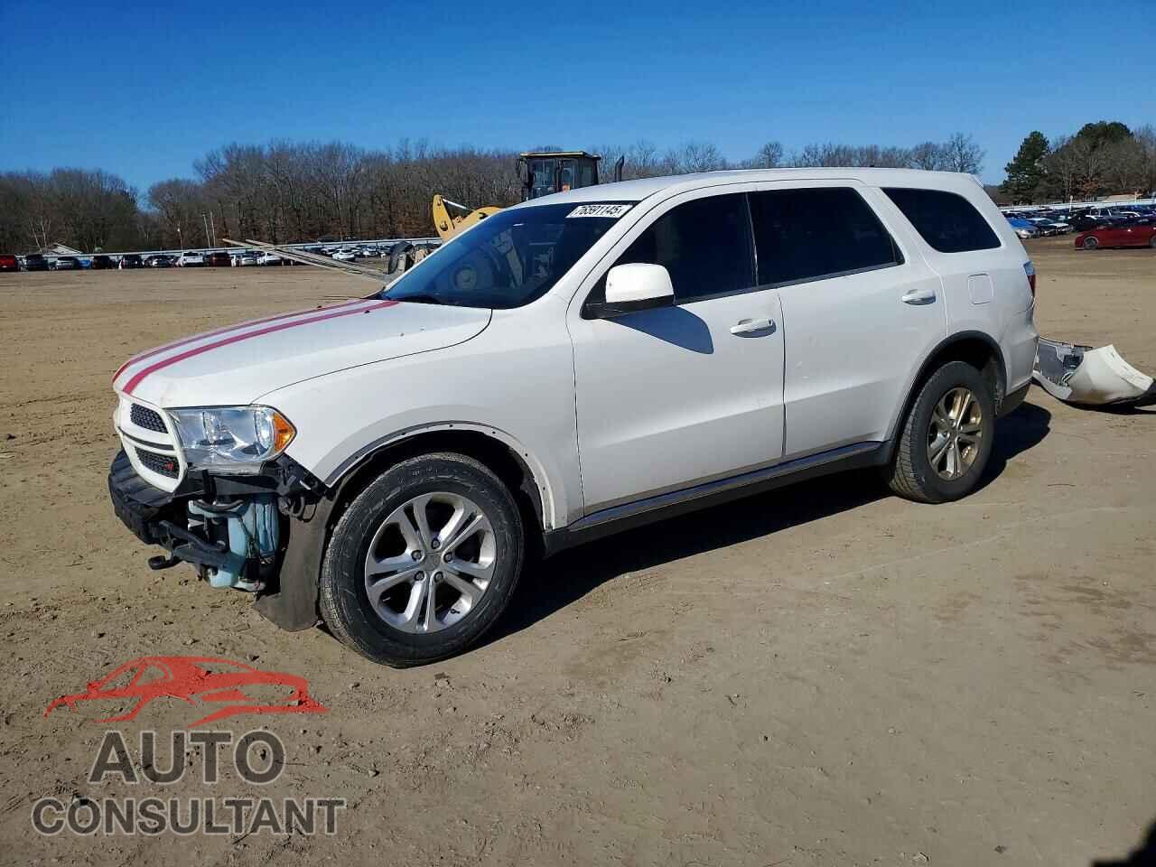 DODGE DURANGO 2012 - 1C4RDJFG1CC361438